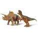 DINO WORLD Набір фігурок Dino World Хасмозавр і Цератозавр
