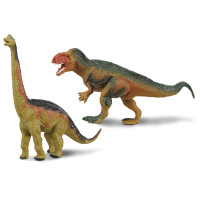 Набір фігурок Dino World Брахіозавр і Гігантозавр