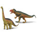 DINO WORLD Набір фігурок Dino World Брахіозавр і Гігантозавр