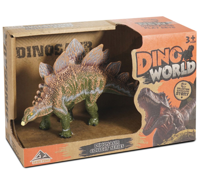 DINO WORLD Іграшка Dino World Динозавр Стегозавр великий