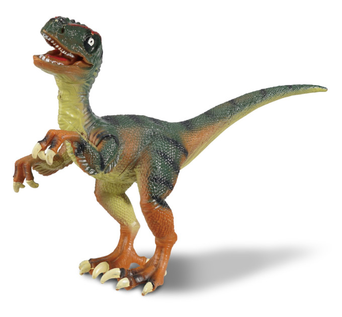 DINO WORLD Іграшка Dino World Динозавр Велоцираптор великий