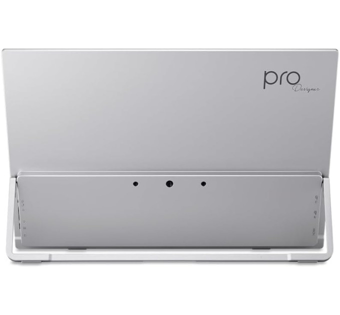 Acer Монiтор 16" Acer PE160Wsmiuux (UM.ZP0EE.001) Silver