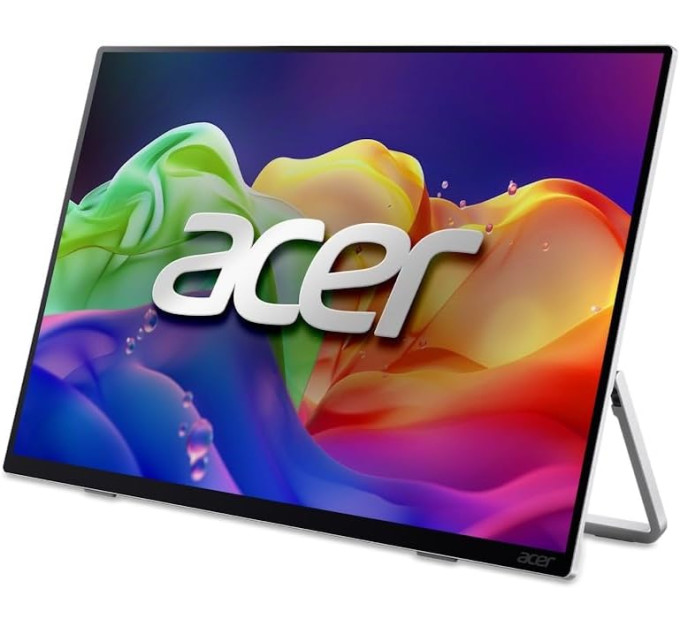 Acer Монiтор 16" Acer PE160Wsmiuux (UM.ZP0EE.001) Silver