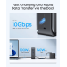 Anker Док-станція Anker Nano Docking Station 13-in-1 Black