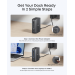 Anker Док-станція Anker Nano Docking Station 13-in-1 Black