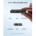 Anker Док-станція Anker Nano Docking Station 13-in-1 Black