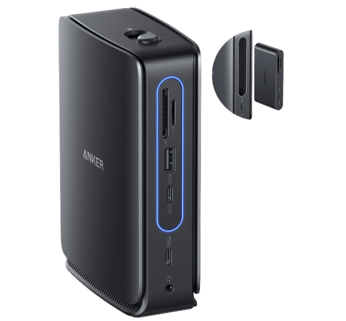 Anker Док-станція Anker Nano Docking Station 13-in-1 Black