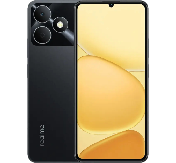 realme Смартфон Realme Note 80 4/128GB Storm Black