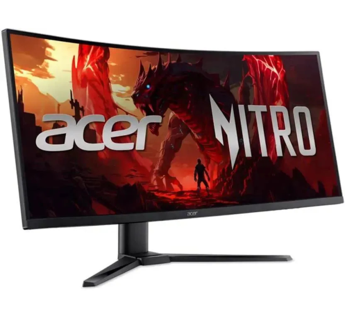 Acer Монiтор 34" Acer XZ340CURX2bmiipphx (UM.CX0EE.205)