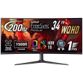 Acer Монiтор 34" Acer XZ340CURX2bmiipphx (UM.CX0EE.205)