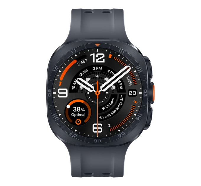 Samsung Смарт годинник Samsung Galaxy Watch Ultra 2 Black (SM-L715FZKASEK)