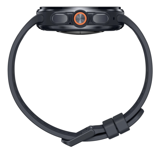 Samsung Смарт годинник Samsung Galaxy Watch Ultra 2 Black (SM-L715FZKASEK)