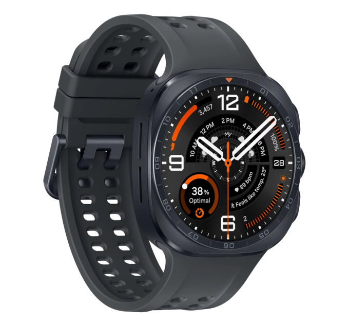 Samsung Смарт годинник Samsung Galaxy Watch Ultra 2 Black (SM-L715FZKASEK)
