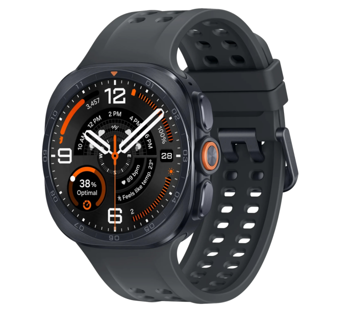 Samsung Смарт годинник Samsung Galaxy Watch Ultra 2 Black (SM-L715FZKASEK)