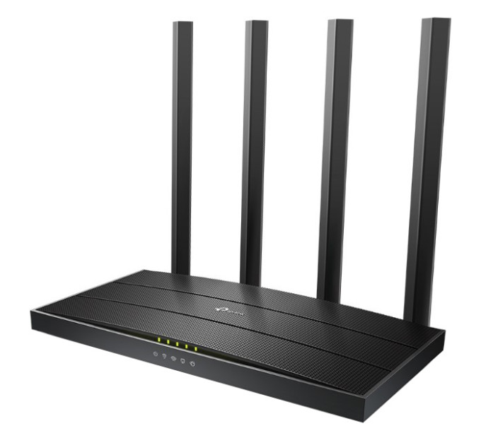 TP-Link Бездротовий маршрутизатор TP-Link Archer C6 AC1200 Wireless Dual Band Gigabit Router