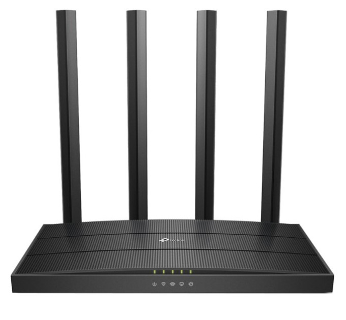 TP-Link Бездротовий маршрутизатор TP-Link Archer C6 AC1200 Wireless Dual Band Gigabit Router