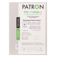 Лазерний картридж PATRON CANON 719H Extra (PN-719HR) (CT-CAN-719H-PN-R)