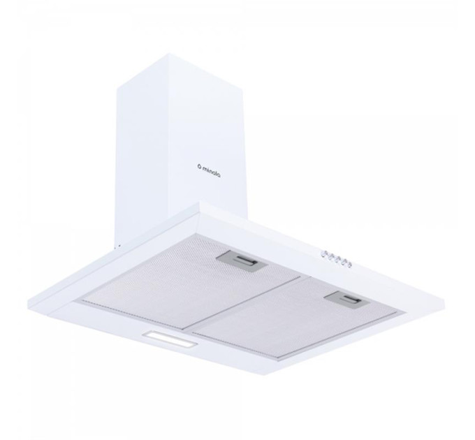 Витяжка кухонна Minola HK 6214 WH 700 LED