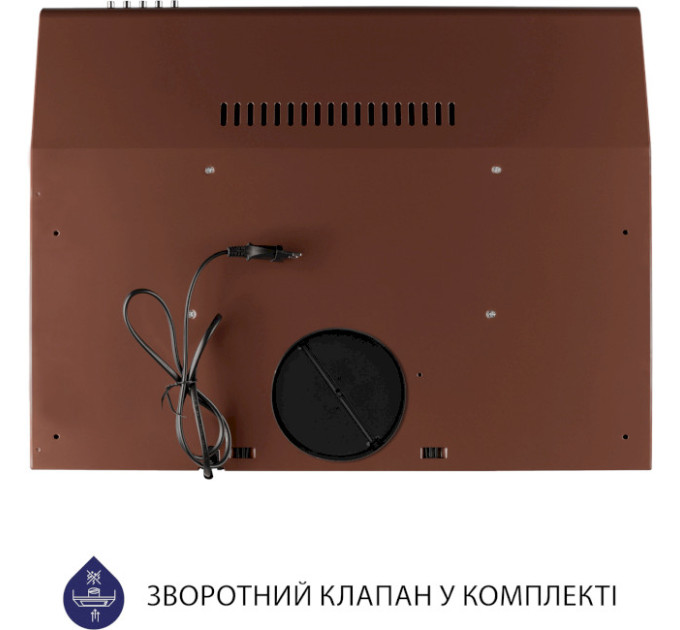Витяжка  MINOLA HPL 612 BR, Пристінна