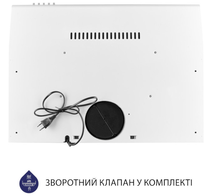 Витяжка  MINOLA HPL 612 WH, Пристінна