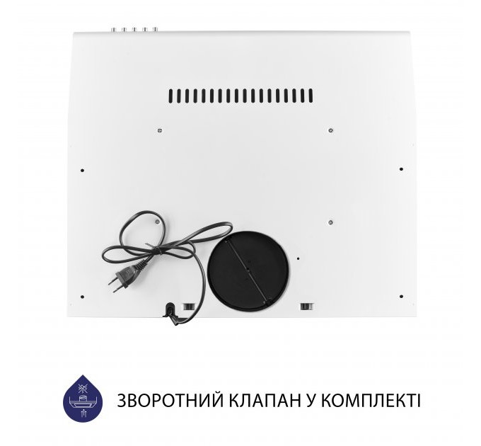 Витяжка  MINOLA HPL 512 WH, Пристінна