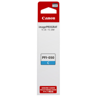 Чорнила 70 мл для TC-20 CANON PFI-050 Cyan (70ml) 5699C001AA