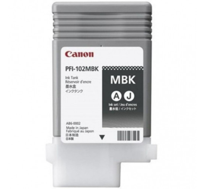 Canon Чорнила CANON PFI-107 Matte Black(130ml)