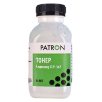Тонер  SAMSUNG CLP-365 BLACK 70г Patron (PN-SCLP365-B-070)