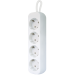 Defender Мережевий фільтр  DEFENDER (992250)E418 1.8 m 4 роз white UA