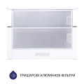 Витяжка телескопічна  Minola HTL 5614 WH 1000 LED