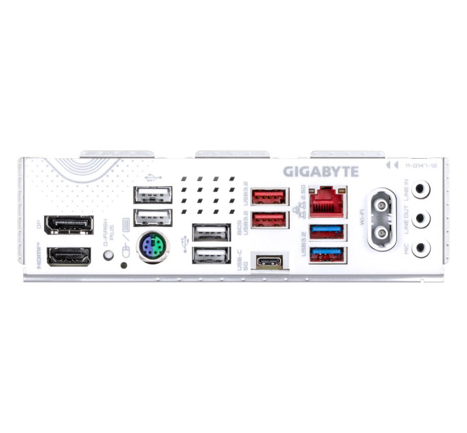 GIGABYTE Материнська плата  Gigabyte B850 EAGLE WIFI7 ICE (sAM5, AMD B850, PCI-Ex16)