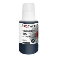 Чорнило  Epson 115 BК спеціальне 140 мл, OneKey, пігментне, чорне Barva (E115-871e)