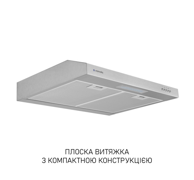 Витяжка плоска  Minola HPL 612 I
