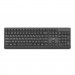 2E Клавіатура 2E KS220 Wireless Black (2E-KS220WB)