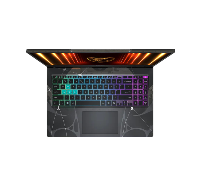 MSI Ноутбук MSI Cyborg 15 B13WEKG Translucent Black B13WEKG-1038XUA / 9S7-15Q342-1038