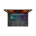 MSI Ноутбук MSI Cyborg 15 B13WEKG Translucent Black B13WEKG-1038XUA / 9S7-15Q342-1038