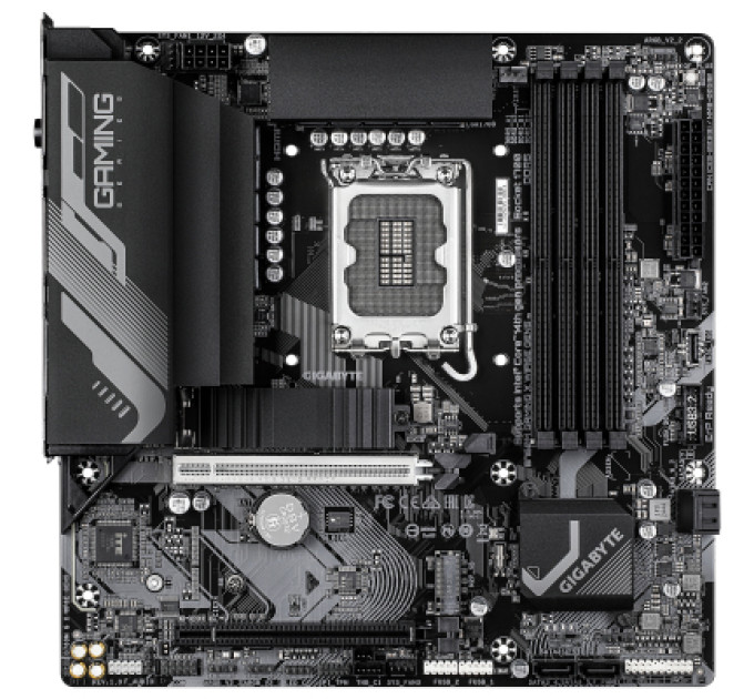 GIGABYTE Материнська плата GIGABYTE B760M GAMING X WIFI6E GEN5 (B760M G X WF6E GEN5)