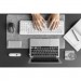 2E Клавіатура 2E KS220 Wireless White (2E-KS220WW)