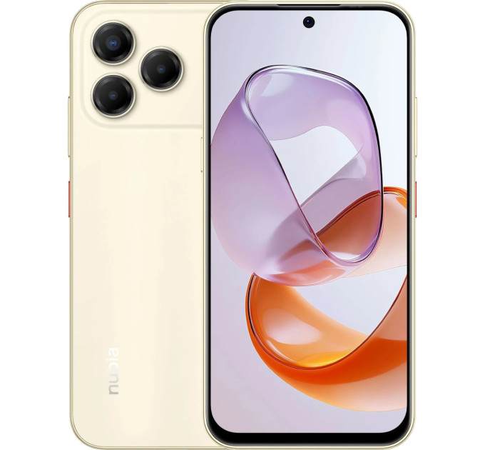 ZTE Смартфон ZTE Nubia V80 Design 4/256GB Yellow