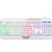 2E Клавіатура 2E Gaming KG315 RGB USB White Ukr (2E-KG315UWT)