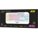 2E Клавіатура 2E Gaming KG315 RGB USB White Ukr (2E-KG315UWT)