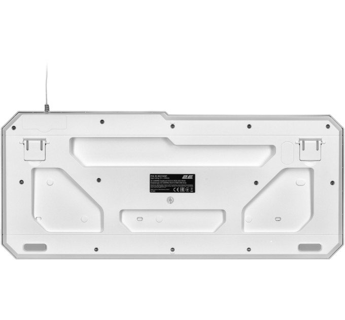 2E Клавіатура 2E Gaming KG315 RGB USB White Ukr (2E-KG315UWT)