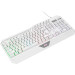 2E Клавіатура 2E Gaming KG315 RGB USB White Ukr (2E-KG315UWT)