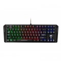 2E Клавіатура 2E KG355 LED 87key USB Black Ukr (2E-KG355UBK)