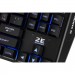 2E Клавіатура 2E KG355 LED 87key USB Black Ukr (2E-KG355UBK)