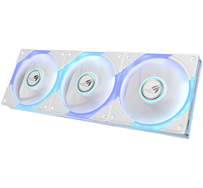 ASUS Вентилятор Asus ROG Eurux GR120 FAN ARGB Reverse White 3in1 (90DA00K3-B09020)