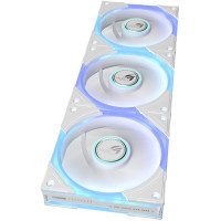 Вентилятор Asus ROG Eurux GR120 FAN ARGB Reverse White 3in1 (90DA00K3-B09020)