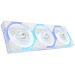 ASUS Вентилятор Asus ROG Eurux GR120 FAN ARGB Reverse White 3in1 (90DA00K3-B09020)