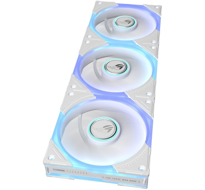 ASUS Вентилятор Asus ROG Eurux GR120 FAN ARGB White 3in1 (90DA00J3-B09020)