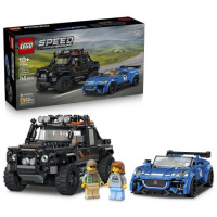 Конструктор LEGO Speed Champions Jaguar Project 7 та Land Rover Defender (77264)